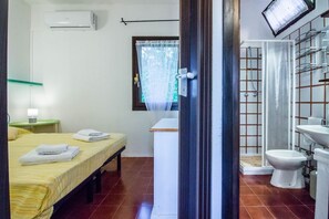 Regadera, secadora de cabello, bidet 