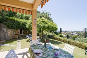Restauration en plein air