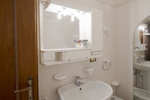 Shower, hair dryer, bidet