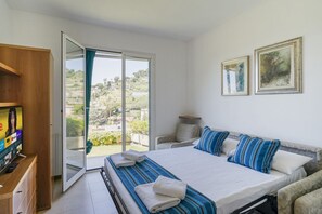 3 chambres, Wi-Fi, literie fournie