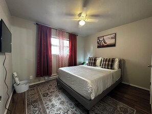 Wi-fi (inkludert), sengetøy og rullestolvennlig