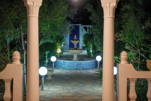 Terrein van de accommodatie