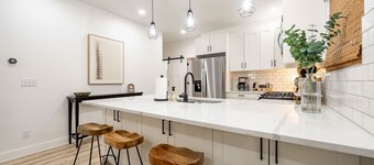 Modern Cottage | Near State Fairgrounds | Backyard