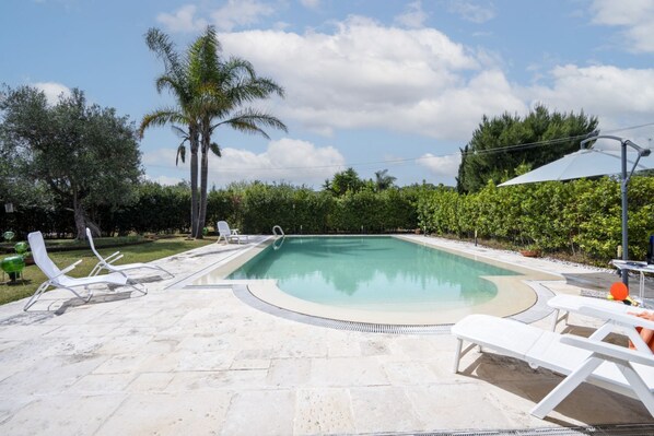 Piscine chauffée