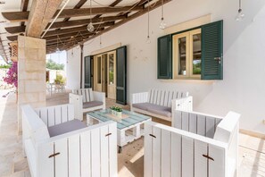 Terrasse/gårdhave