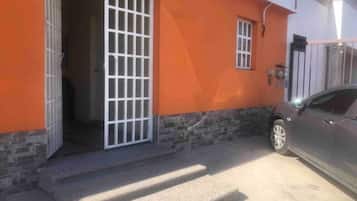 DĂ©tail de lâextĂ©rieur