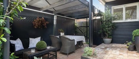 Terraza o patio