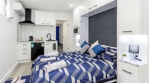 1 habitación, wifi gratis y ropa de cama 