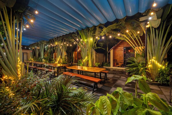 Área para eventos al aire libre