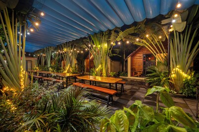 三谷森林简易别墅及水疗