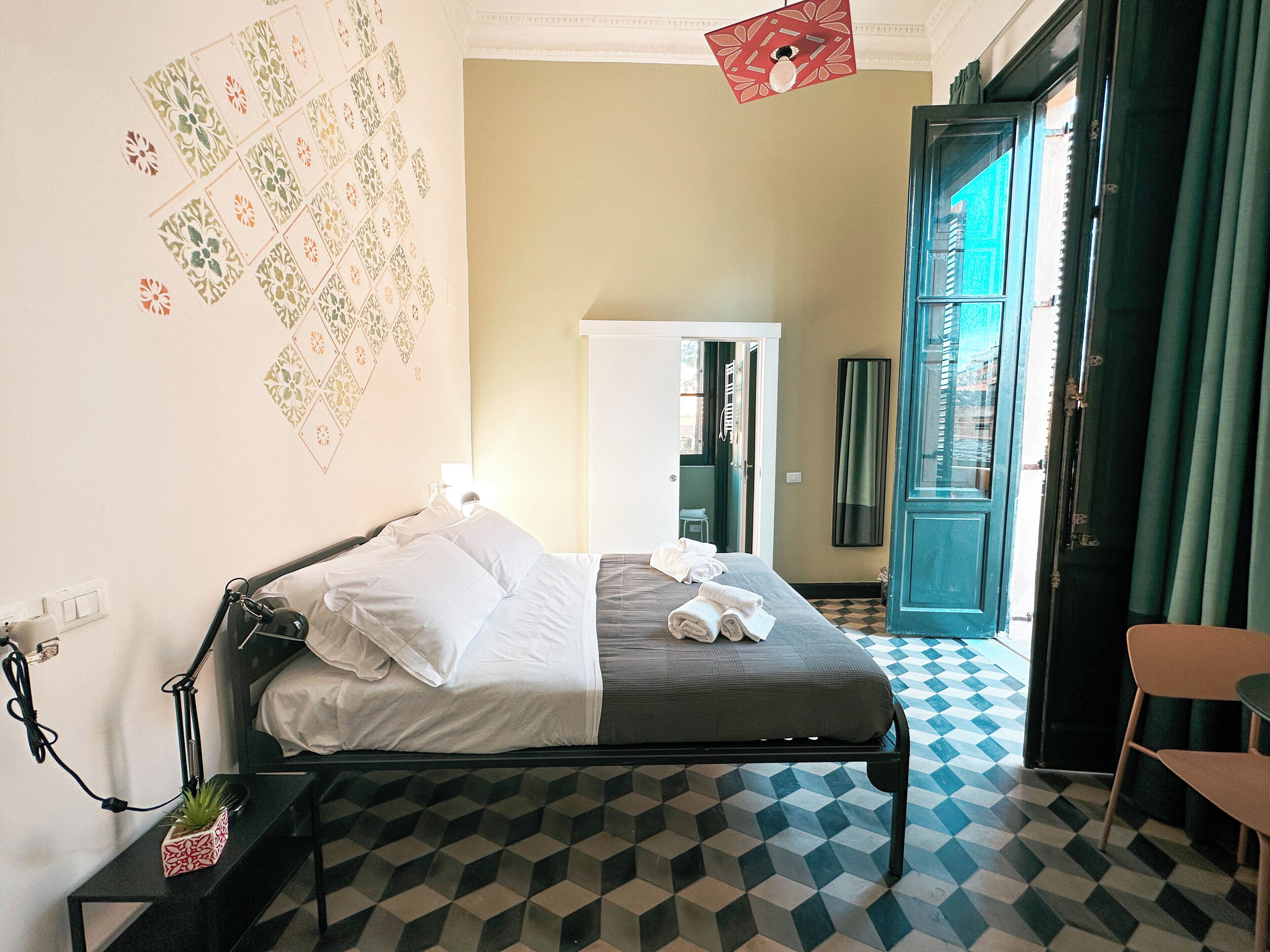 Kamar Double atau Twin | Wi-Fi gratis