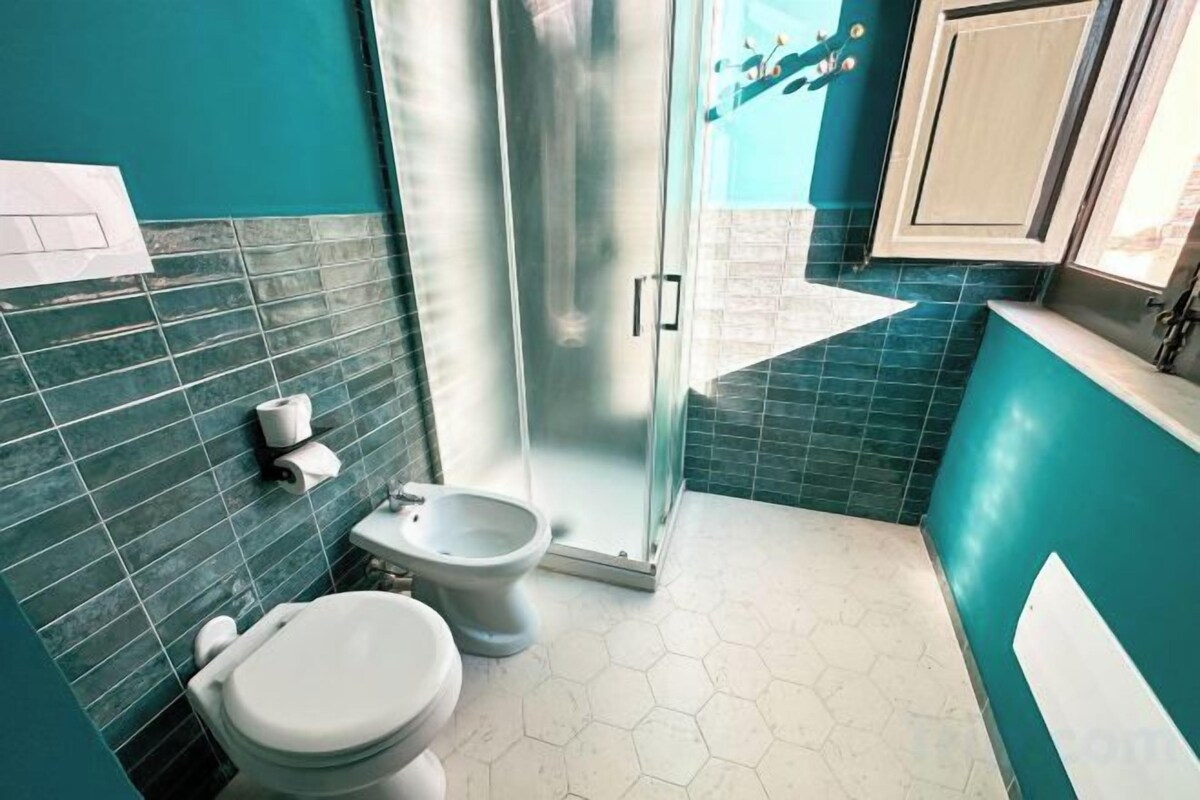 Shower, rainfall showerhead, hair dryer, bidet