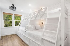 5 bedrooms, iron/ironing board, free WiFi, bed sheets - Ciao Bella | Pool Retreat Steps from the Beach (Santa Rosa Beach)