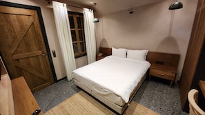 Chambre Confort, vue jardin