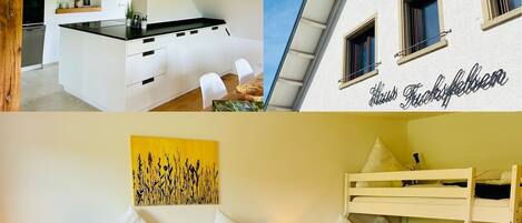 1 Schlafzimmer, Reisekinderbett, kostenloses WLAN, Bettwäsche