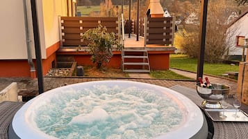 Bubbelpool utomhus