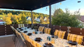 Speisen im Freien