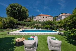 Outdoor pool - Heritage Villa Baković - OWNER (Dubrovnik)