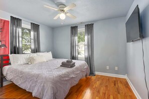 2 Schlafzimmer, Bügeleisen/Bügelbrett, WLAN, Bettwäsche
