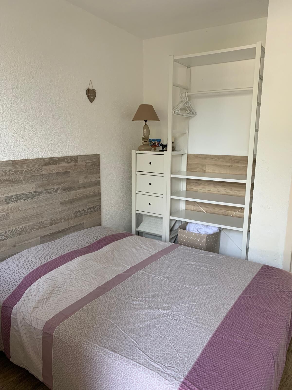 1 makuuhuone, silitysrauta/-lauta, Wi-Fi, vuodevaatteet