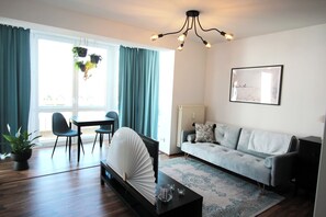 Smart TV - Blaues Paradies - Apartment an der Therme Bad Rodach (Bad Rodach)