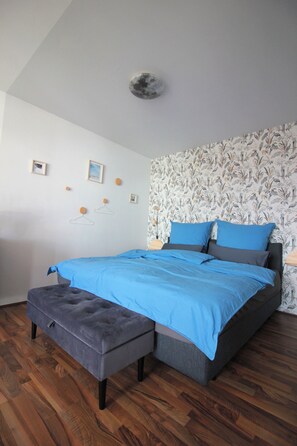 1 habitación, wifi y ropa de cama 