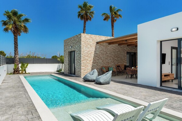 Piscina a l'aire lliure