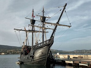 Marina - 2-room apartment with AC and terrace in Cavalaire-sur-Mer (Cavalaire-sur-Mer)