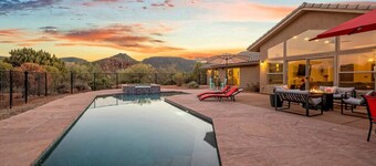 Serene Retreat - Heated Pool, Spa, Firepit, 2 Acre