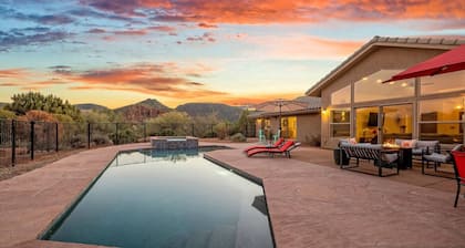 Serene Retreat - Heated Pool, Spa, Firepit, 2 Acre