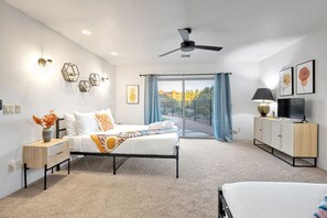 4 Schlafzimmer, Bügeleisen/Bügelbrett, Reisekinderbett, kostenloses WLAN