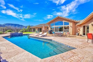 Außenpool, beheizter Pool