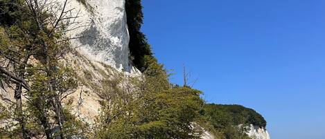 على الشاطئ، كراسي للتشمس