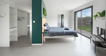 Villa 8/10 Personnes Avec Piscine Privative et Jardin Proche Golf de Toulouse