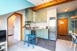Private kitchenette - RentPlanet - Apartament Ariańska (Kraków)