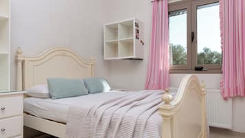 4 habitaciones y caja de seguridad en la habitación