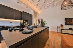 Superior Apartment, 2 Bedrooms, Non Smoking, Pets allowed | Private kitchen