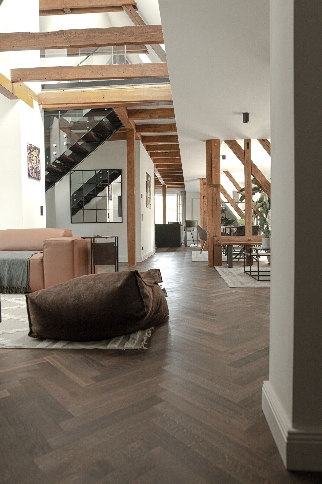 尊尚公寓客房, 2 間臥室 | 客廳 | 60 吋智能電視連數碼電視頻道