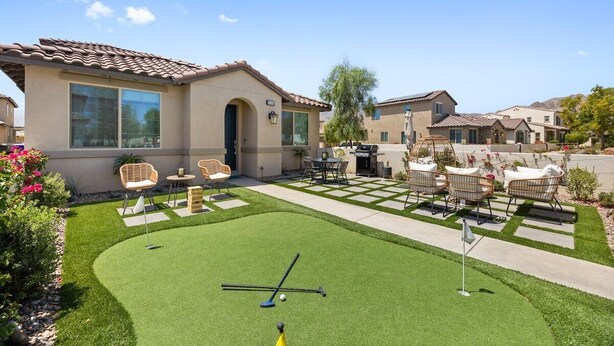 Property grounds - PGA West Relaxation: BBQ, Pool & Spa Views (La Quinta)