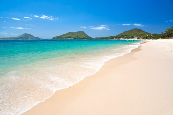 Playa en los alrededores 