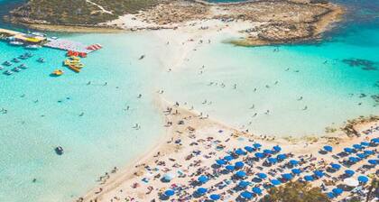 DPS02 Nissi Pearl Luxury Villa with pool in Ayia Napa