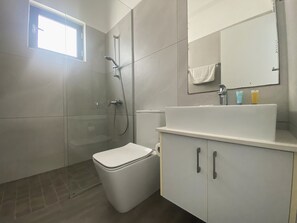 シャワー、ヘアドライヤー、タオル、石鹸