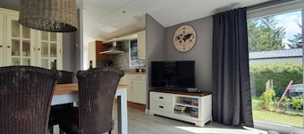 Charming 4P Cabin w Private Parking