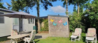 Charming 4P Cabin w Private Parking