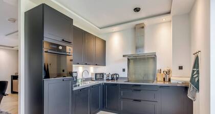 Modern Home with Private Garden