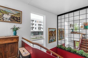 Lobby - Flóki Guesthouse (Reykjavik)