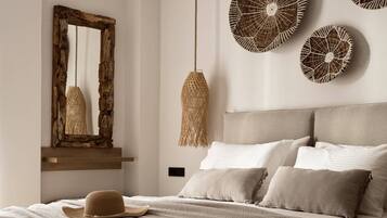 1 bedroom, in-room safe, iron/ironing board, travel crib