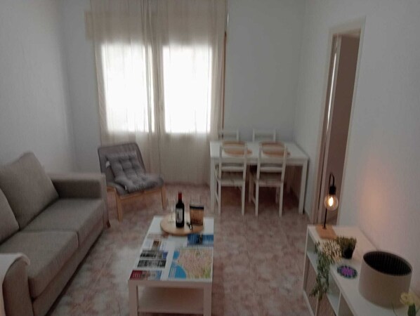 Living area - Aun Minuto del Balcon de Tarragona (Tarragona)