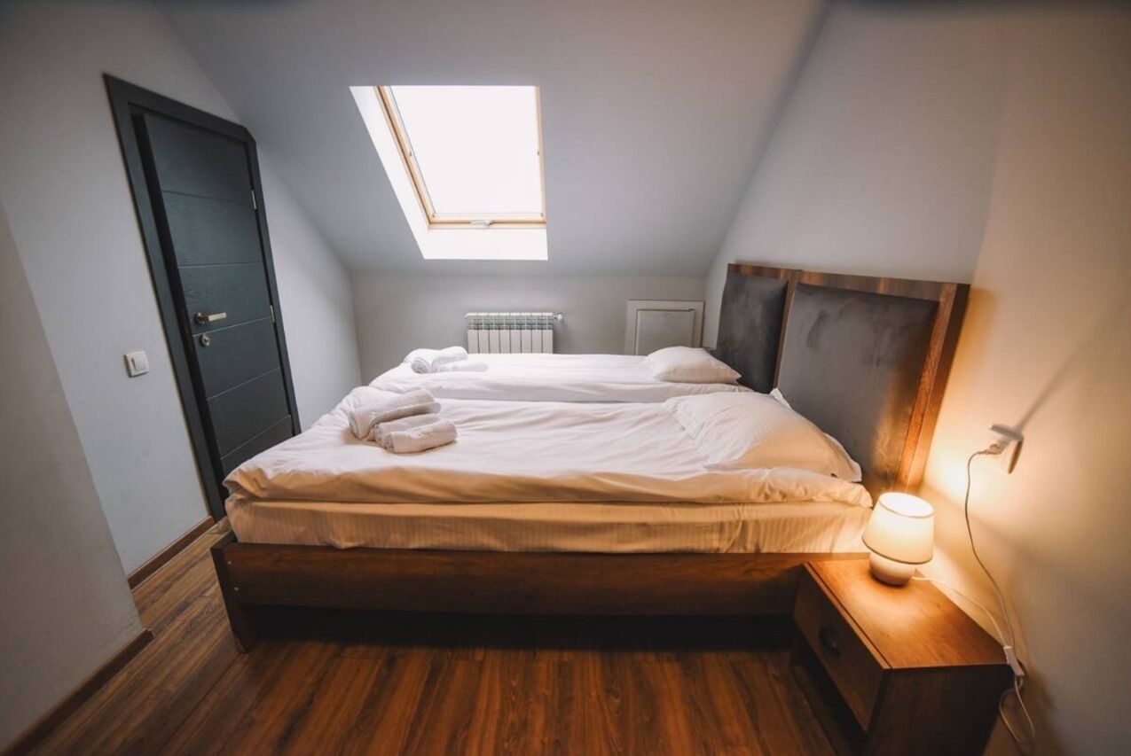 1 chambre, Wi-Fi gratuit, draps fournis