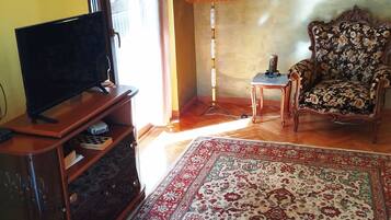 Apartment | 2 bedrooms, soundproofing, Internet